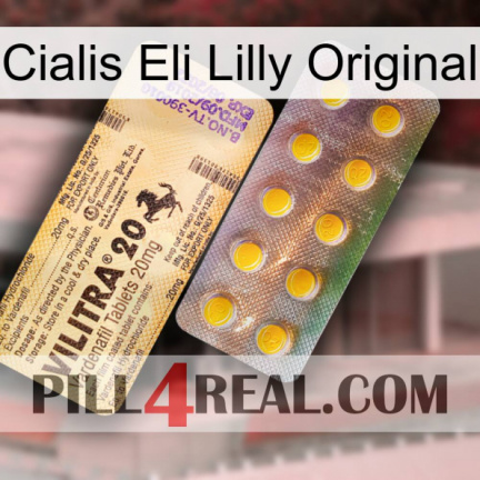 Cialis Eli Lilly Original new06